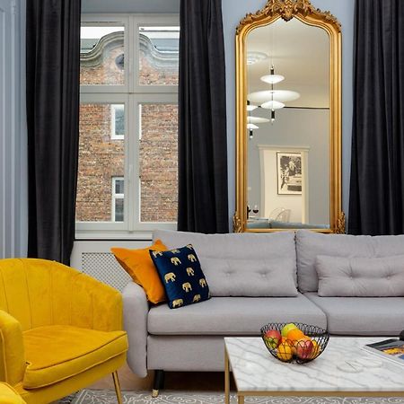 Lux Golden Apartment Praga Kepna By Renters Prestige Varšava Exteriér fotografie