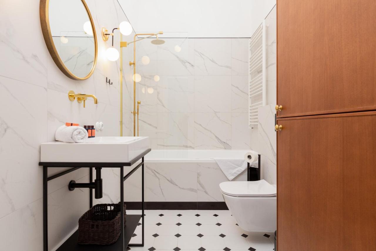 Lux Golden Apartment Praga Kepna By Renters Prestige Varšava Exteriér fotografie