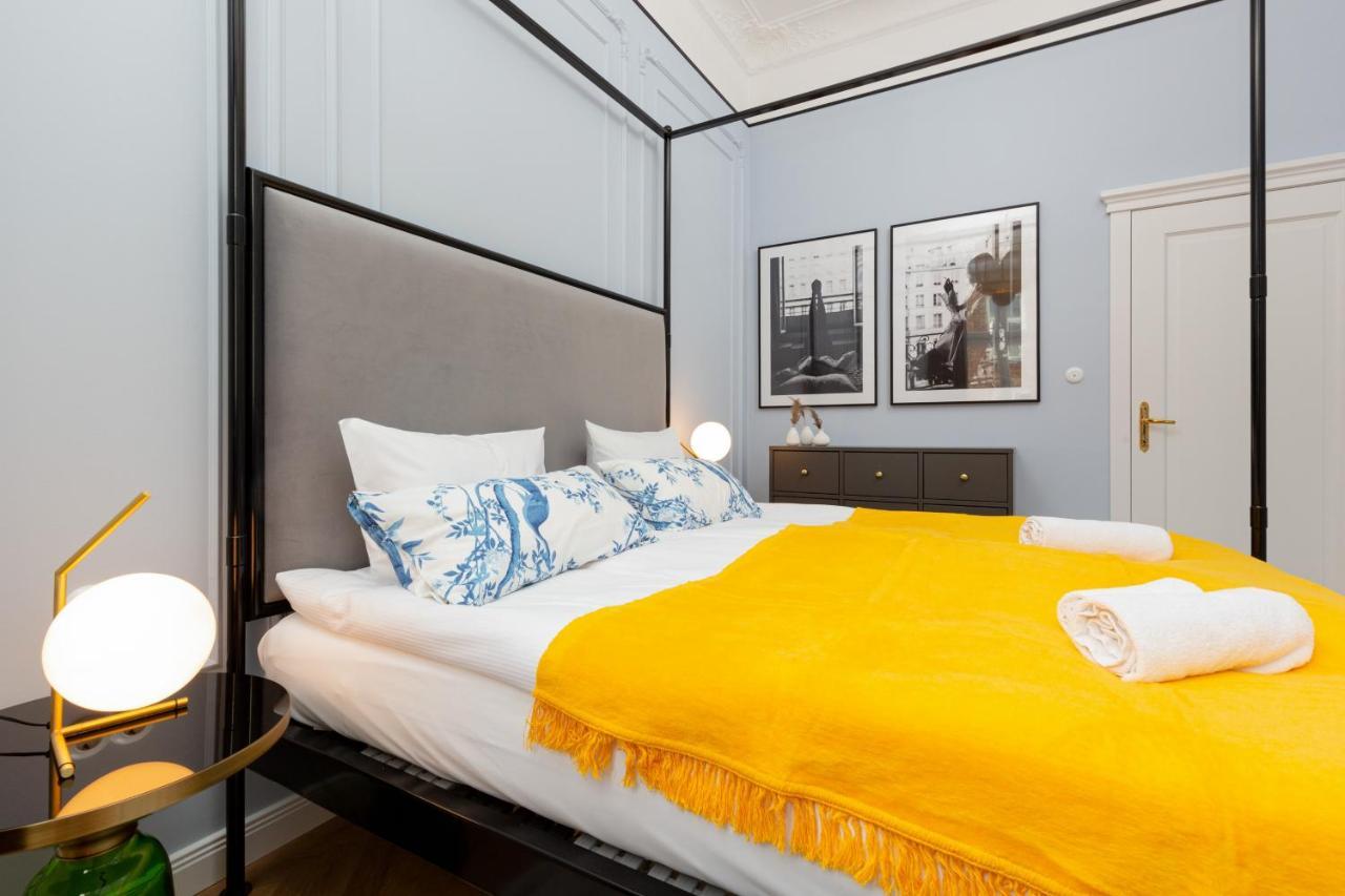 Lux Golden Apartment Praga Kepna By Renters Prestige Varšava Exteriér fotografie