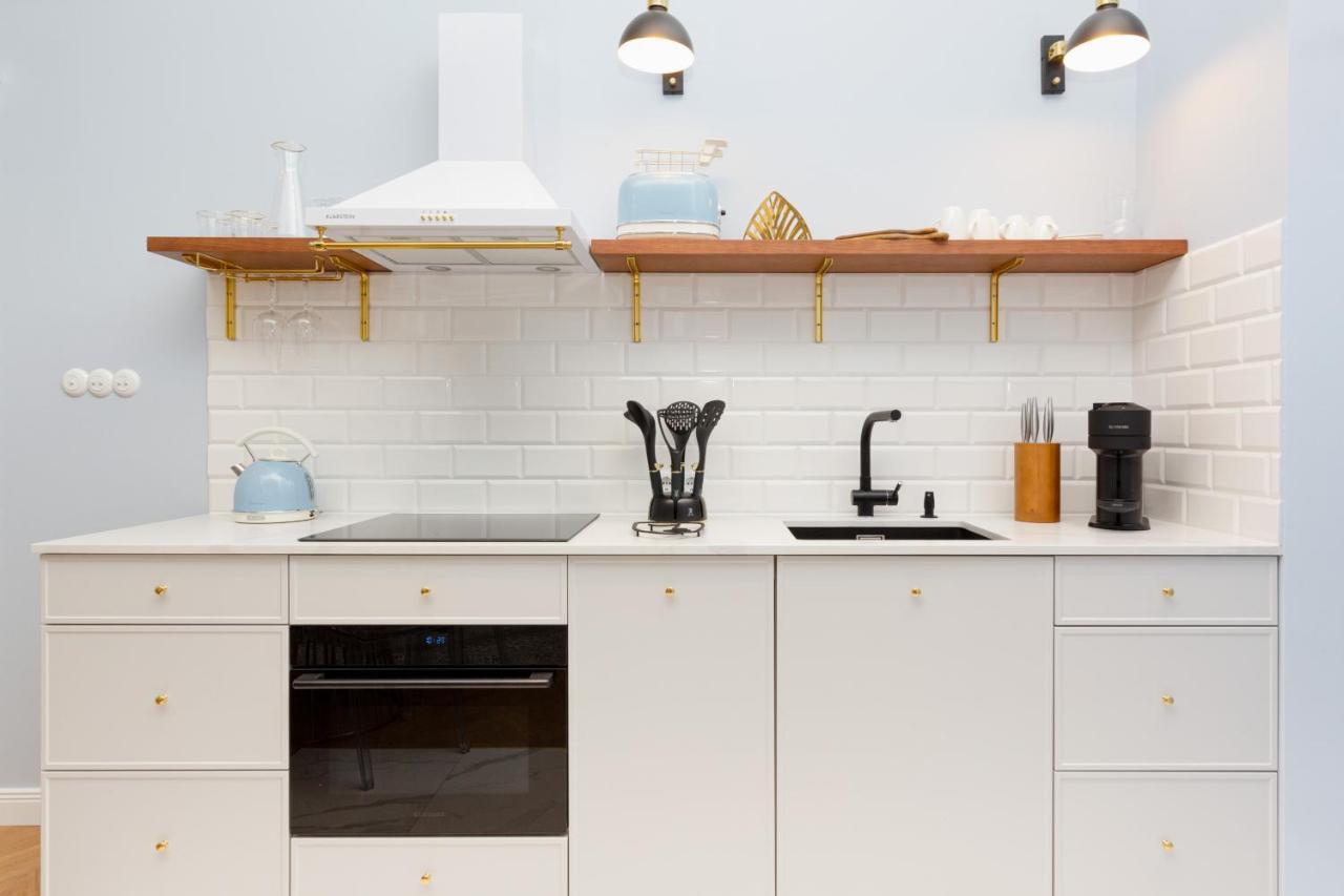 Lux Golden Apartment Praga Kepna By Renters Prestige Varšava Exteriér fotografie