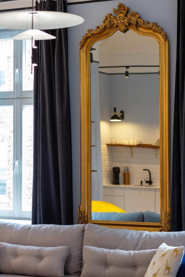 Lux Golden Apartment Praga Kepna By Renters Prestige Varšava Exteriér fotografie