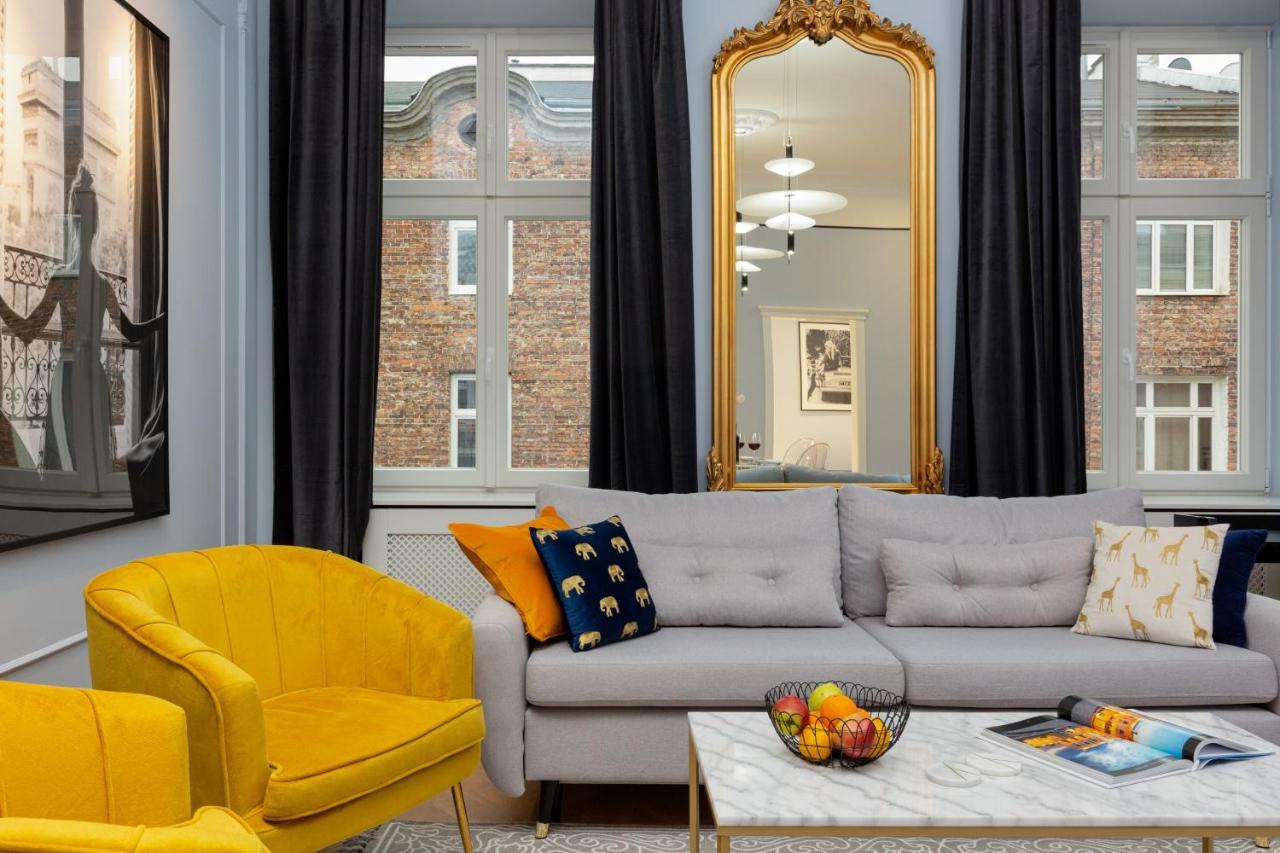 Lux Golden Apartment Praga Kepna By Renters Prestige Varšava Exteriér fotografie