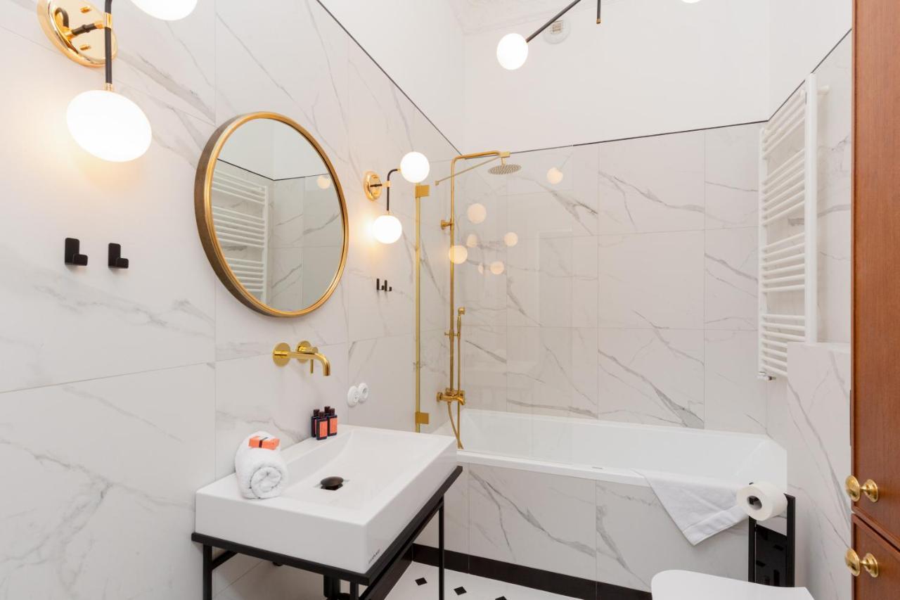 Lux Golden Apartment Praga Kepna By Renters Prestige Varšava Exteriér fotografie