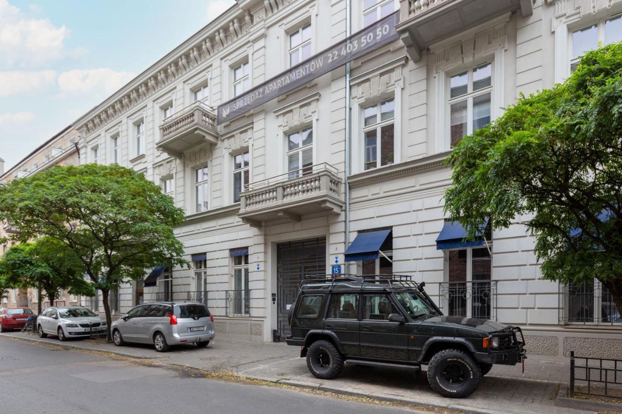 Lux Golden Apartment Praga Kepna By Renters Prestige Varšava Exteriér fotografie