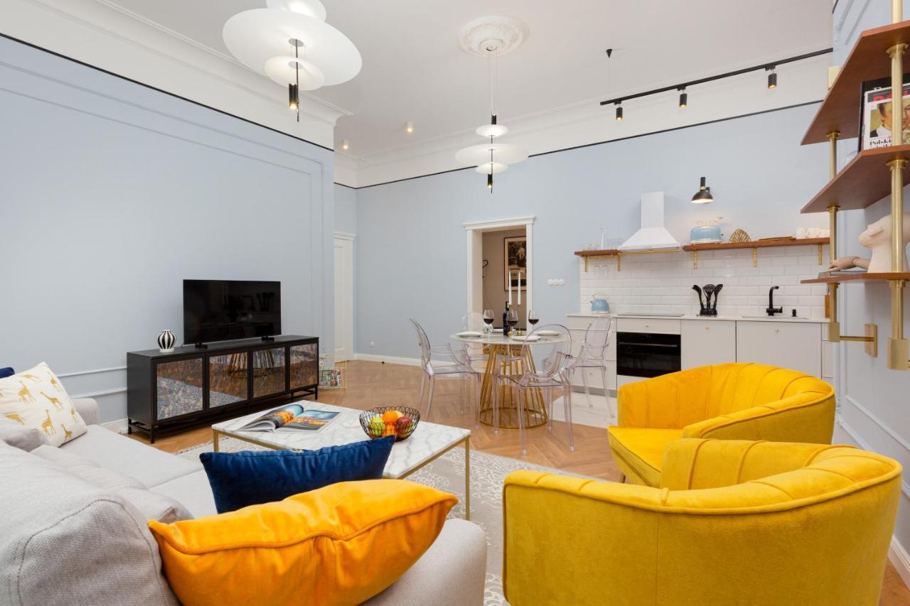 Lux Golden Apartment Praga Kepna By Renters Prestige Varšava Exteriér fotografie